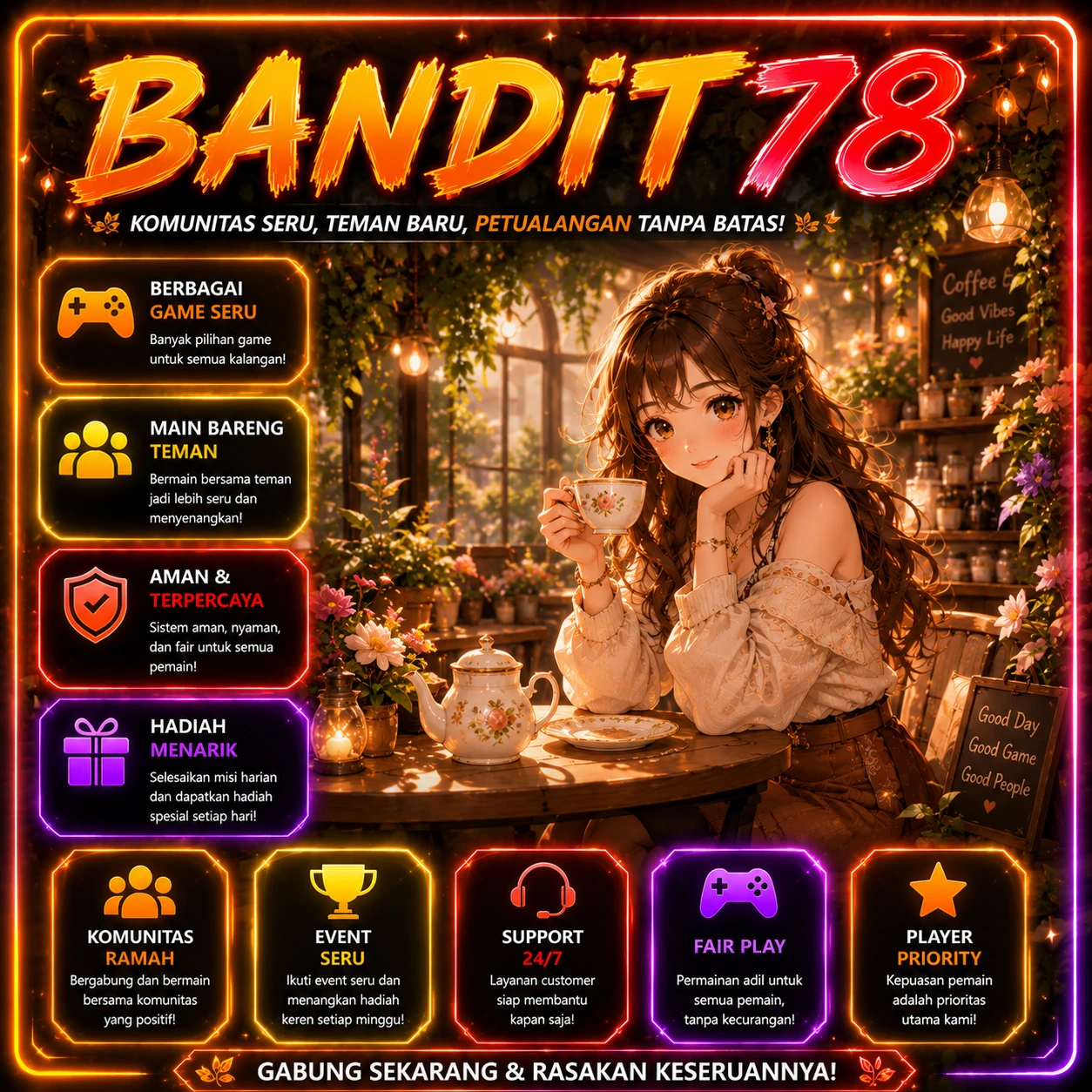Banner BANDIT78 Official
