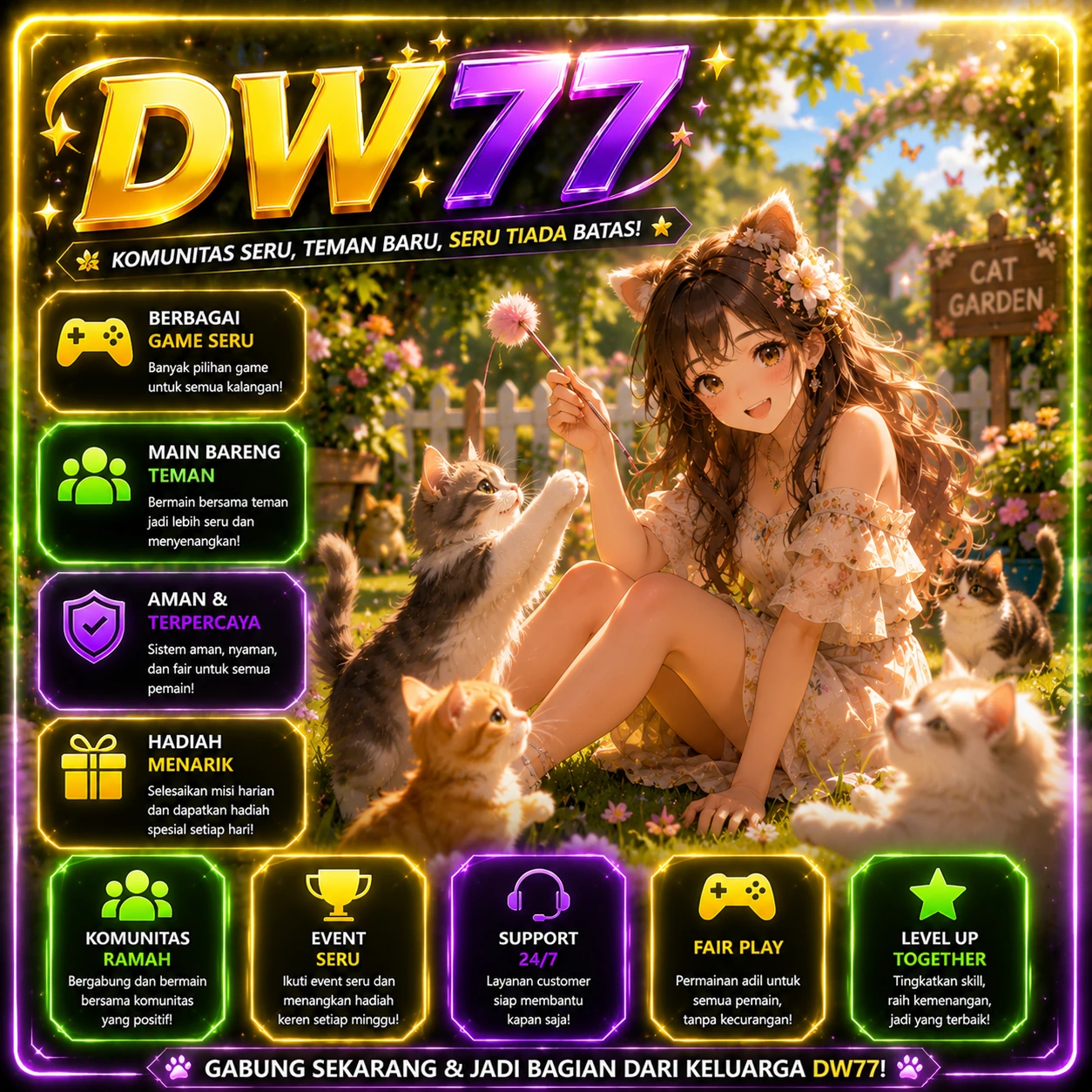 Banner DW77 Official